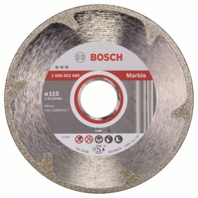 Bosch Accessories 2608602689 Bosch diamantový rezný kotúč Priemer 115 mm 1 ks; 2608602689