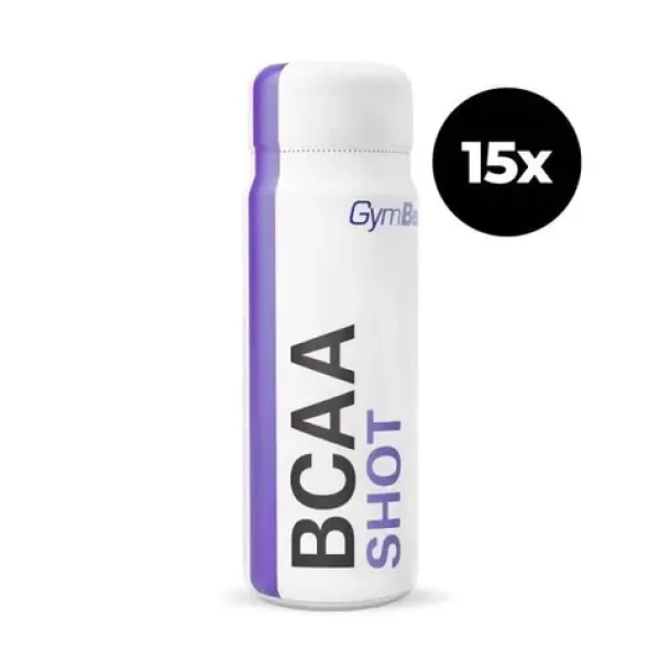 BCAA shot - GymBeam (hrozno, 15 x 90 ml) (117667-6-15x90ml-hrozno)