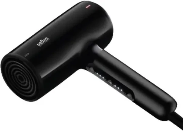 Braun BRHD410E čierna / Fén na vlasy / 2200 W / ionizácia / studený vzduch / 2 rýchlosti (BRHD410E)