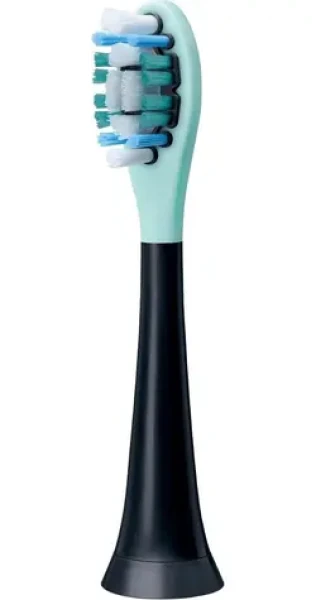 BEURER SC Premium Protection PLUS Green Planet čierna / Náhradná hlavica kefky / 4 ks / pre Sonicare (10523)