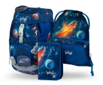 BAAGL SET 3 AIRY Vesmír: batoh, peračník, sáčok (A-34357)