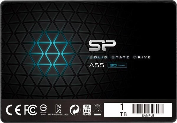 Silicon Power ACE A55 (bulk) 1TB 2.5" SATA III (SP001TBSS3A55S25RR)