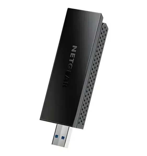 Netgear Nighthawk AX1800 čierna / WiFi adaptér / USB 3.0 / Wi-Fi 6 / 1200 Mbit/s (A7500-100PES)
