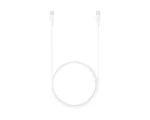 Samsung EP-DN975BWE biela / Dátový kábel USB-C - USB-C / 1 m / 5A / 100W (57983121598)