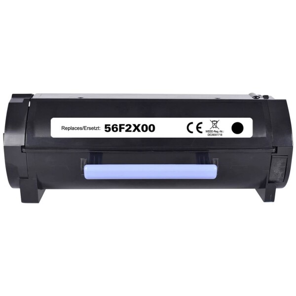 Renkforce 56F2X00 toner náhradný Lexmark 56F2X00 čierna 20000 Seiten kompatibilná náplň do tlačiarne; RF-6131502