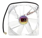 XigMatek Crystal White LED / Ventilátor / 140 mm (CLF-F1454)