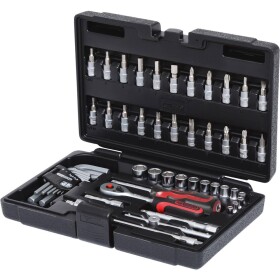 KS Tools 9110651 Súprava nástrčných hlavíc, 51-dielna, 911.0651; 911.0651