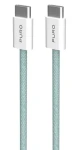 Puro Fabrik FABK4 island mist / Kábel USB-C (M) - USB-C (M) / 1,5 m / 60 W