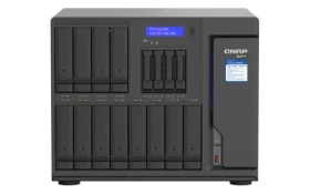 QNAP TVS-h1688X-W1250-32G / 16x HDD / Xeon W-1250 3.3 GHz / 32 GB DDR4 / 2.5 amp; 3.5 SATA / 4x2.5GLAN / 2x 10GLAN (TVS-h1688X-W1250-32G)