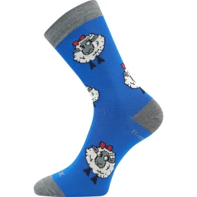 Ponožky VOXX Wool baby blue 1 pár 35-38 120048