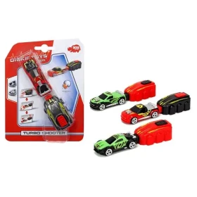 Dickie Mechanic Autíčko s vystreľovacou rampou Turbo shooter 4 druhy