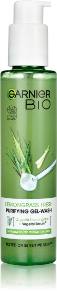 GARNIER BIO Fresh Lemongras Gel Wash