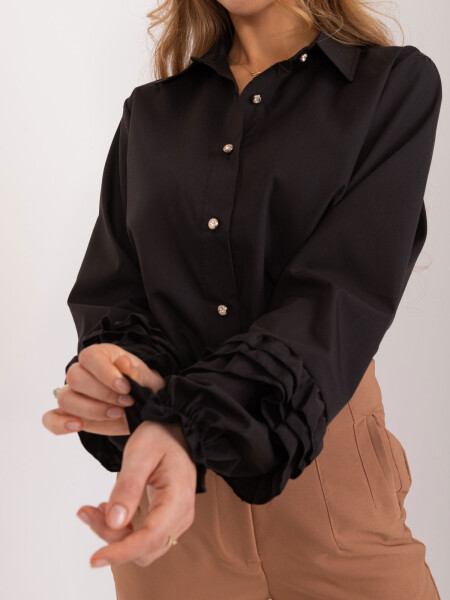 Košeľa LK KS 509490.27 čierna L/XL