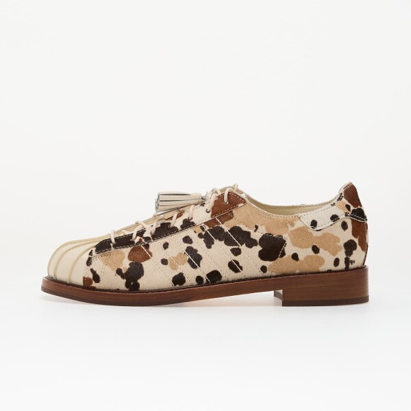 Tenisky adidas x Clot Superstar DS by Edison Chen Wonder White/ Wonder White/ Preloved Brown EUR 38 2/3