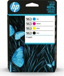 HP TIN HP 963 4er-Pack - black, Yellow, Cyan, Magenta 6ZC70AE (NEW)