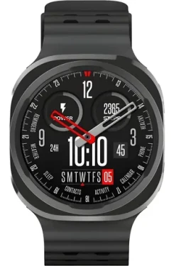 CARNEO GTR Falcon HR+ čierna / Chytré hodinky / 45 mm / 1,43 "AMOLED / 466x466 / IP67 / BT (8588009299899)