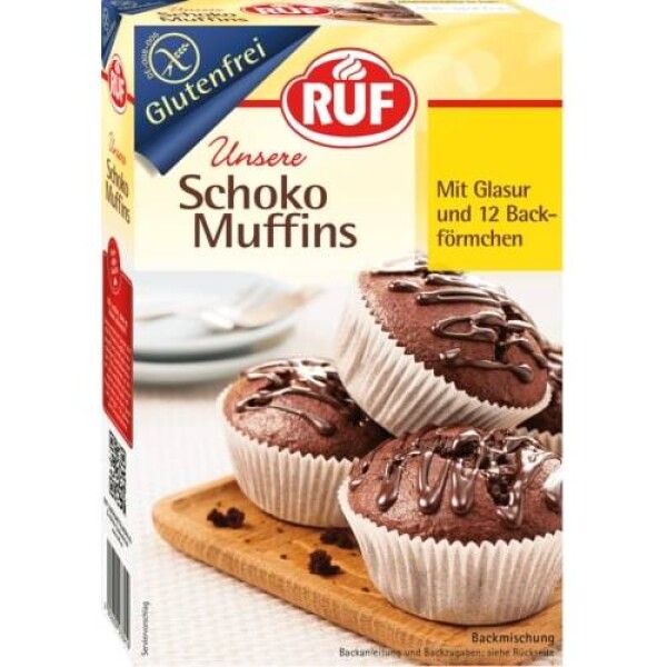 Bezlepková zmes na čokoládové muffiny 350 g - RUF - RUF