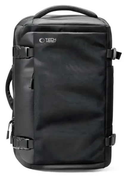 Tech-Protect Defender S40 čierna / Batoh / 20L / pre notebook / Ryanair Wizz Air