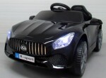 Mamido Elektrické autíčko Cabrio B3 čierne pre deti