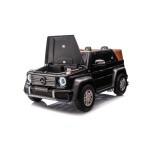 Mamido Elektrické autíčko Mercedes Benz MAYBACH G650 Strong MP4 čierne