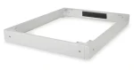 Digitus Unique sivý / Podstavec racku / 1U / 100×800×1000 mm (DN-19 PLINTH-8/10-N1)