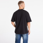 Tričko PLEASURES Leaf T-Shirt Black L
