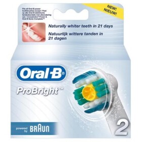 Oral-B EB18-2 (2ks) / náhradná hlavica rotačnej kefky Oral-B (EB18-2)