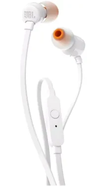 JBL T110 biela / slúchadlá s mikrofónom / 3.5mm jack (6925281918933)