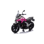 Mamido Detská elektrická motorka Honda NC750X ružová
