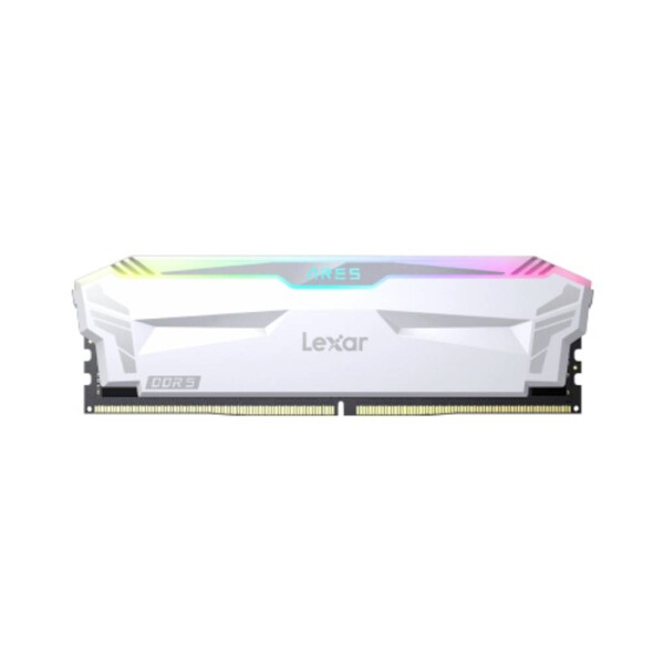 Lexar ARES DDR5 32GB (Kit 2x16GB) 6400MHz biela / UDIMM / DDR5 / CL32 / XMP 3.0 / ECC (LD5EU016G-R6400GDWA)