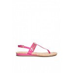 GUESS sandálky Jyll T-Strap Sandals ružové 36