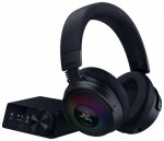 Razer Kraken V4 Pre čierna / herné bezdrôtové slúchadlá / mikrofón / 2.4GHz / Bluetooth / USB (RZ04-05160100-R3M1)