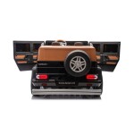 Mamido Elektrické autíčko Mercedes Benz MAYBACH G650 Strong MP4 čierne