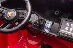 Mamido Mamido Elektrické autíčko Porsche 911 GT3 XXL + MP4 | 24V14Ah | 4x200W | Pre 2 deti | červené