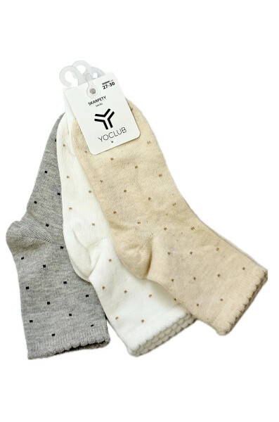 YOCLUB SKA-0218 27-38 ponožky směs barev 35-38 cm