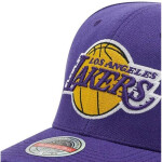 Mitchell & Ness NBA Los Angeles Lakers Team Ground 2.0 Stretch Snapback Cap HHSS3257-LALYYPPPPURP OSFM