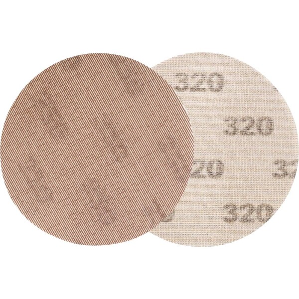 PFERD KSS NET 125 A 100 45018002 brúsny papier pre excentrické brúsky Zrnitosť 100 (Ø) 125 mm 25 ks; 45018002