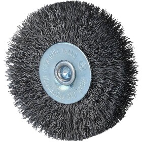Kotúč oceľovej drôtenej kefy 0,3 mm, Ø 75 mm KS Tools 340.0032; 340.0032