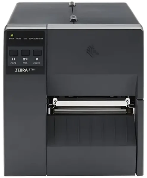 ZEBRA ZT111 / Priemyselná tlačiareň / 4" / 300dpi / 104mm / USB / RS232 / LAN / BT / EZPL (ZT11143-T0E000FZ)
