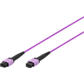 Digitus DK-2566-20/4 RJ45 sieťové káble, prepojovacie káble 20 m fialová, čierna extrémne tenký, flexibilný vnútorný vodič, páska zo sklenených vlákien, odolný; DK-2566-20/4