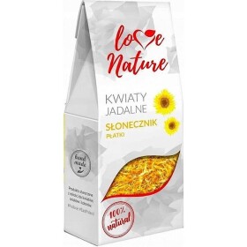 Jedlé kvety slnečnice 15 g 100% prírodné - Love Natur - Love Nature - Love Nature