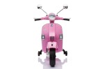 Mamido Mamido Detský elektrický skúter Vespa PX150 12V ružový