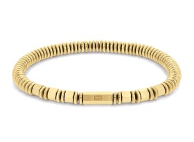 Tommy Hilfiger Štýlový pozlátený náramok z ocele Pulsera 2790382