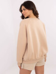 Mikina EM BL 857 1.02X beige jedna velikost