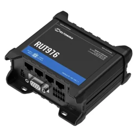 Teltonika RUT976 / Router industriálny / 5G RedCap / Wi-Fi 4 / Dual SIM / 4X LAN / RS232 / RS485