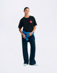 Thinking MU Patched Sunny Lucia Tee BLACK L