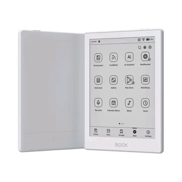 Onyx BOOX GO 6 biela / Čítačka e-kníh / 6" / E-ink / 1448x1072 / 32GB / Wi-Fi / USB-C / BT (8595729901926)