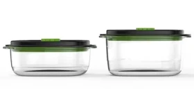 FoodSaver FFC025X / Sada vákuových dóz / 0,7 la 1,2 l / indikátor vákua / bez BPA (100001775827)