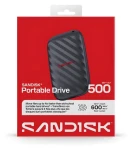 SanDisk Portable SSD 500GB / Externý SSD / čítanie: 600 MB/s / USB 3.2 Gen 2 (SDSSDE10-500G-G25)