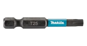 Makita E-12435 Impact Black / torzný bit / T25-50mm / 10ks (E-12435)